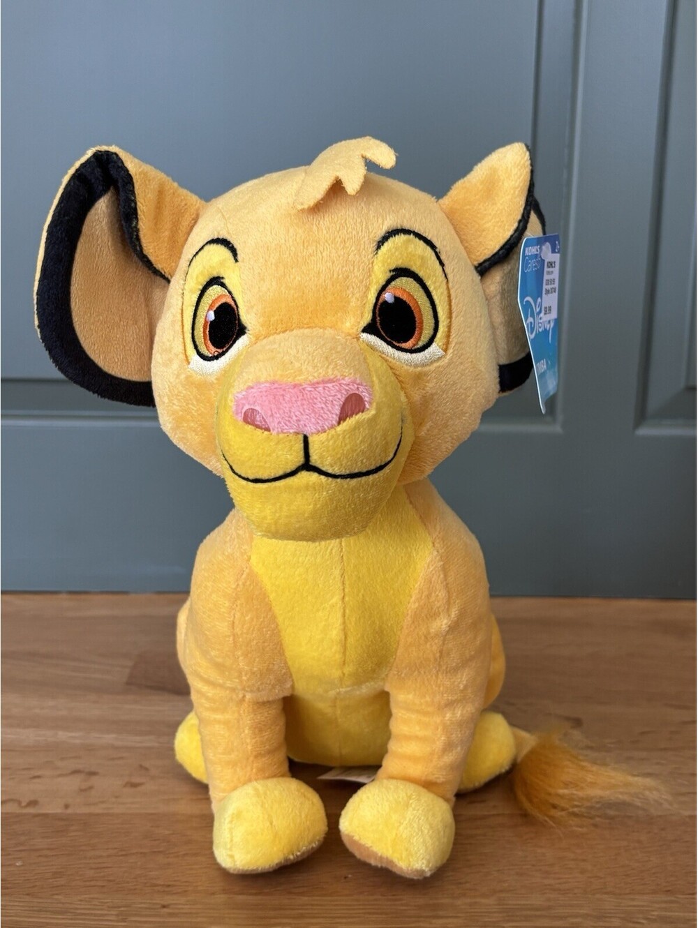 Disney Lion King Simba Plush Kohl’s Cares 12 in Stuffed Animal NWT 2021